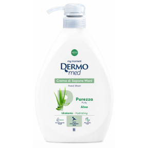Крем-Мыло для рук Dermomed Aloe, 1000 мл